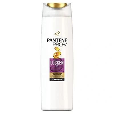 Afbeelding van Pantene Pro V Shampoo voor glanzende en elastische krullen, 300 ml, 6 stuks