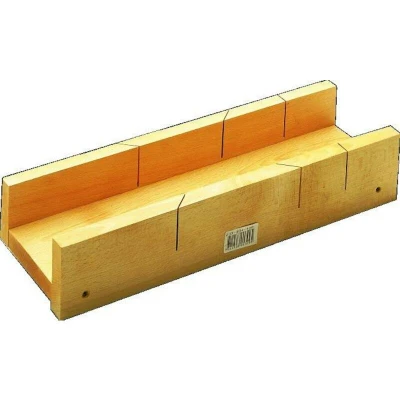 Afbeelding van BAHCO 233 300 A houten verstekbak met zijwand x 104 50 mm