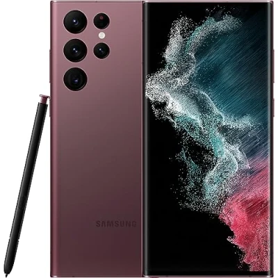 Afbeelding van SAMSUNG Mobiele telefoon Galaxy S22ULT 5G/128GB Burg. SM S908B