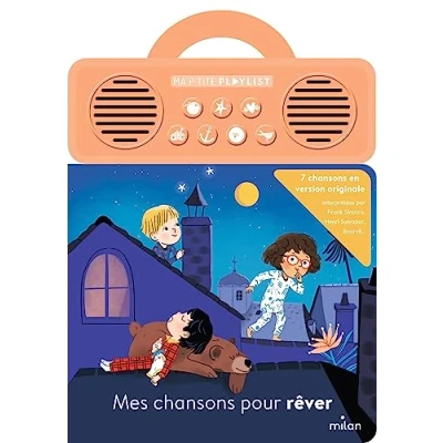 Afbeelding van Mes chansons pour rever