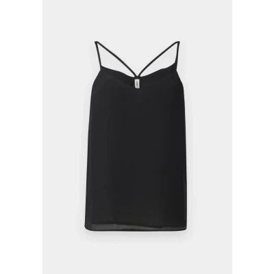 Afbeelding van ONLY Moonsinglet NOOS Top, Dames, Maat: 38, Black