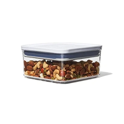 Afbeelding van Oxo Good Grips Voorraadbus POP 2.0 Groot Vierkant 1liter
