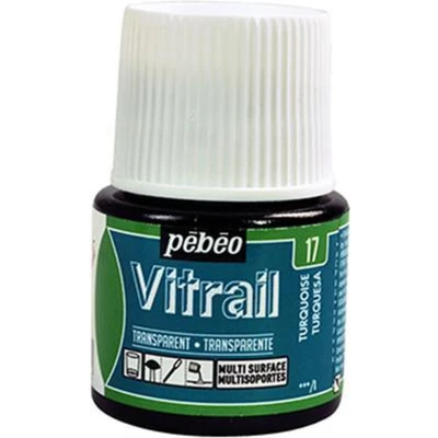 Afbeelding van Transparent Turquoise