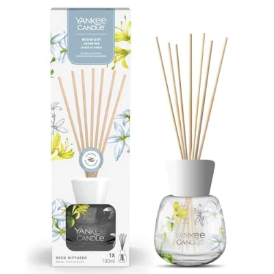 Afbeelding van Yankee Candle Midnight Jasmine Signature Geurstokjes 100ml