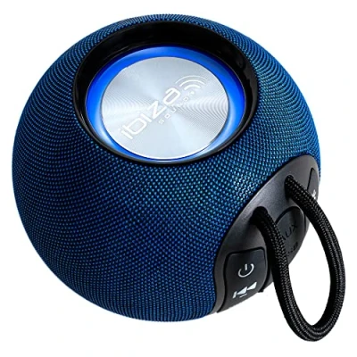 Image de Ibiza Sound BOOMY Haut parleur pour utilisation mobile sans fil Bluetooth
