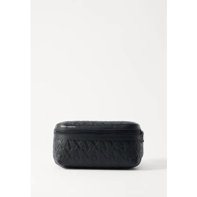Afbeelding van Armani Exchange LIAM Waist BAG Unisex Heuptas, Maat: One Size, Black
