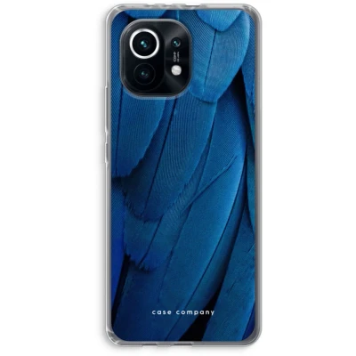 Afbeelding van Case Company® hoesje geschikt voor Xiaomi Mi 11 Pauw Soft Cover Telefoonhoesje Bescherming aan alle Kanten en Schermrand