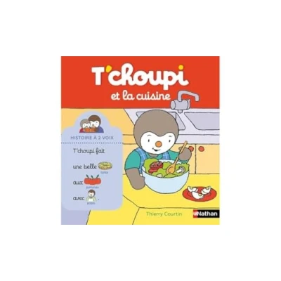 Afbeelding van T&#039;choupi et la cuisine