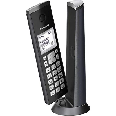 Afbeelding van Panasonic KX TGK220GM mat zwart