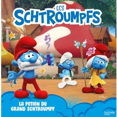 Afbeelding van Le schtroumpf invisible