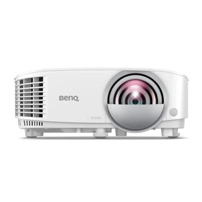Image de BenQ MW826STH Projecteur DLP portable 3D 3500 ANSI lumens WXGA (1280 x 800) 16:10 720p objectif fixe à focale courte