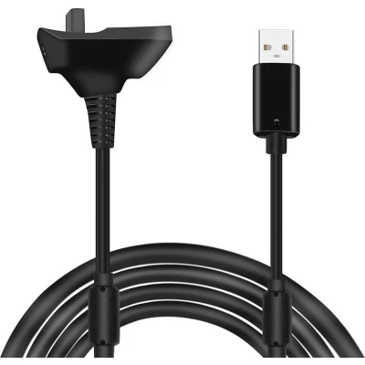 Afbeelding van MMOBIEL USB Oplaad Kabel Geschikt Voor XBOX 360/360 Slim Wireless Controller 1.5m