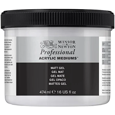 Afbeelding van Winsor &amp; Newton Acrylgel, mat effect, 474 ml