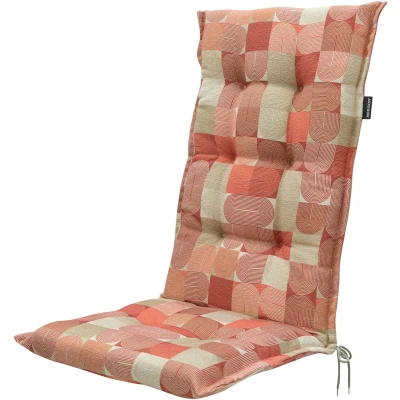 Afbeelding van Madison Tuinstoelkussen hoge rug 50x123 cm Jacky terra water repellent coating