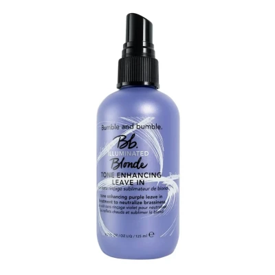 Afbeelding van bumble and Bb. Illuminated Blonde Tone Enhancing Leave In 125 ml