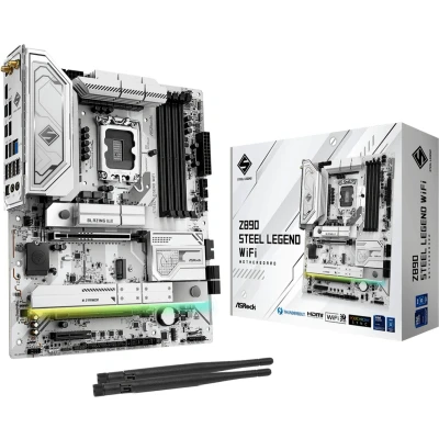 Afbeelding van Moederbord ASRock Z890 Steel Legend WiFi