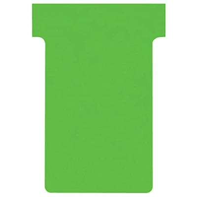 Afbeelding van Planbord T kaart Nobo nr 2 48mm groen