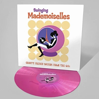 Afbeelding van Various Swinging Mademoiselles (LP)