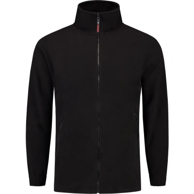 Afbeelding van Tricorp 301002 Sweatvest Fleece Zwart