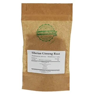 Afbeelding van Siberische ginsengwortel / Eleutherococcus Senticosus ginseng Root Herba Organica (50 g)