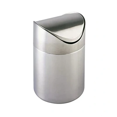 Image de Wenko 16800100 poubelle de salle bain otranto matt