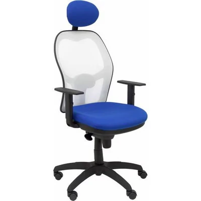Afbeelding van Bureaustoel met hoofdsteun Jorquera P&amp;C ALI229C Blauw