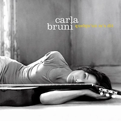 Afbeelding van Carla Bruni Quelqu&#039;un M&#039;a Dit (LP)