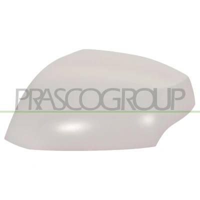 Afbeelding van PRASCO RN4247414 Afdekking, buitenspiegel Links Met grondlaag RENAULT: MEGANE 3 Coupe, Grandtour