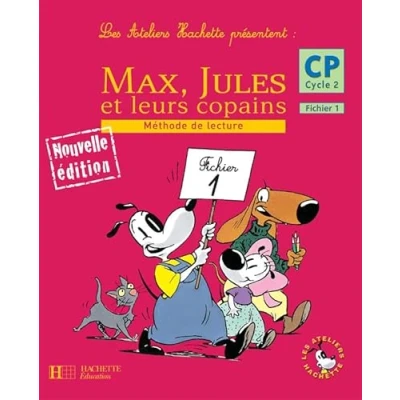 Afbeelding van Max Jules et leurs copains CP Fichier eleve 1