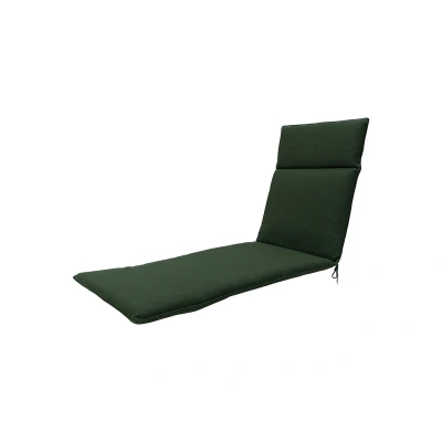 Afbeelding van Madison Ligbedkussen 190x60 Groen Beige Recycled Canvas