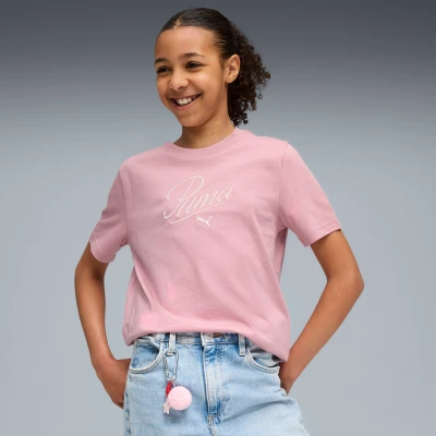 Image de T shirt Essentials Script Enfant et Adolescent