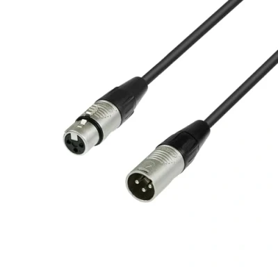 Afbeelding van Adam Hall Kabel 4 STAR MMF 0500 Micro REAN XLR mannelijk naar vrouwelijk 5 m