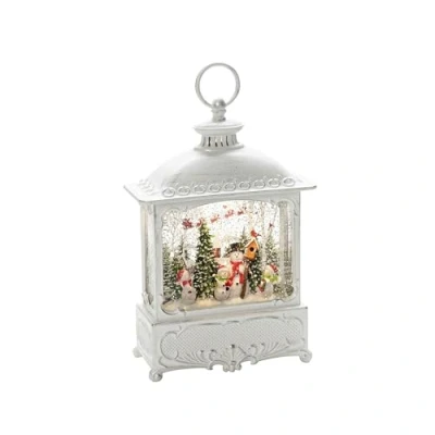 Afbeelding van Konstsmide Kerstlantaarn Sneeuwpoppen Led 3000k Ip20 Warm Wit