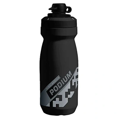 Afbeelding van Camelbak Bidon zwart/grijs