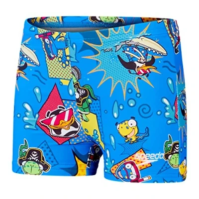 Afbeelding van Speedo Jongens Zwembroek Eco Dig Allov 14803 Bluyel