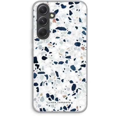 Afbeelding van Case Company® hoesje geschikt voor Samsung Galaxy A54 Terrazzo N1 Soft Cover Telefoonhoesje Bescherming aan alle Kanten en Schermrand
