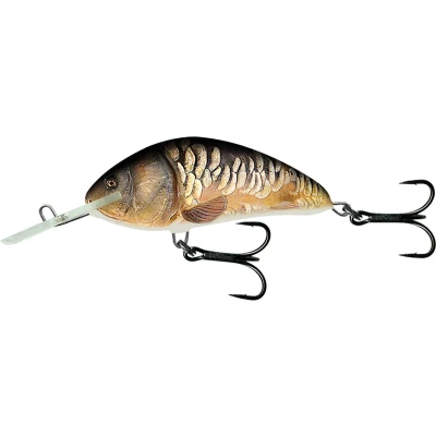 Afbeelding van Salmo Hornet Flo Plug 9 cm Supernatural Mirror Fox
