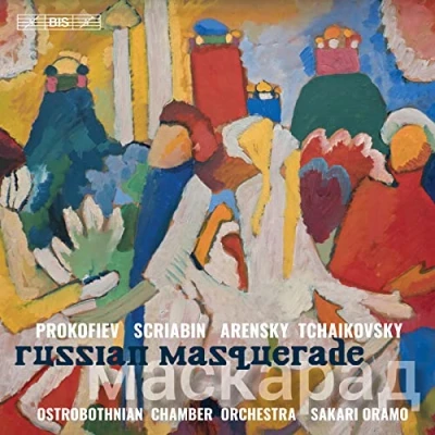 Afbeelding van Ostrobothnian Chamber Orchestra, Sakari Oramo Russian Masquerade (Super Audio CD)