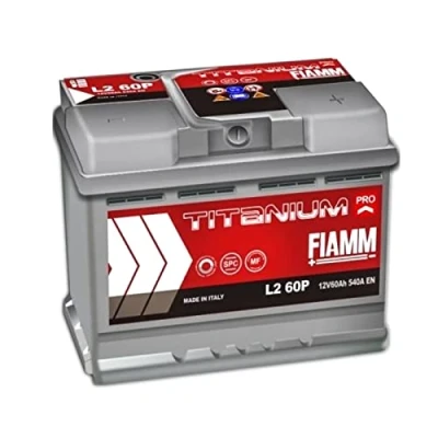 Afbeelding van FIAMM Titanium L260 Autoaccu, 60 Ah, 540 A, positieve pool rechts