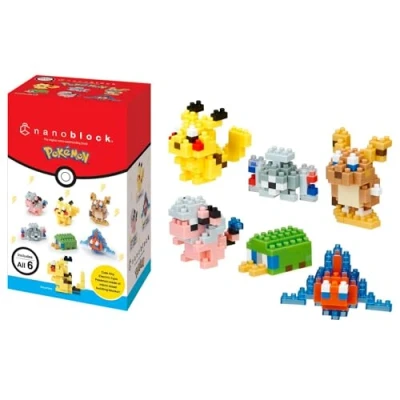 Afbeelding van Nanoblock Pokémon mininano / Electric NBMC 08B