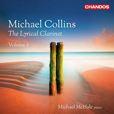 Afbeelding van Michael Collins &amp; McHale The Lyrical Clarinet V.2 (CD)