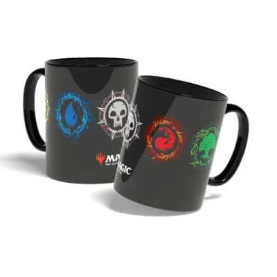 Afbeelding van Konix Magic: the Gathering 5 Colors Mug (320ml)