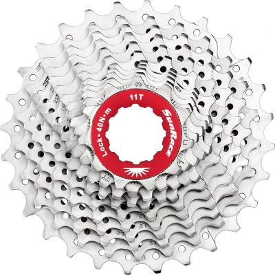 Afbeelding van Cassette Sunrace CSRX0 10 speed 11 28T metallic