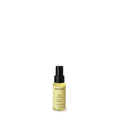 Afbeelding van Biacré Shine Cristal Graines de Lin Sérum Effet Soie Polissant Démêlant pour tous les Types Cheveux 50ml