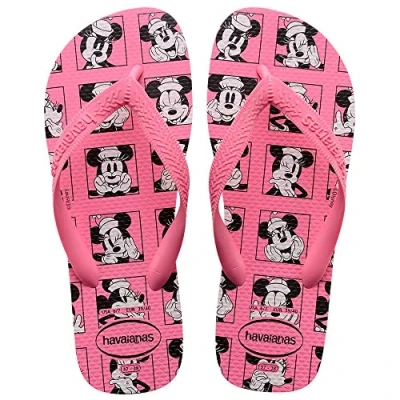 Afbeelding van Havaianas Top Disney Teenslippers, uniseks, voor volwassenen, Crystal Rose