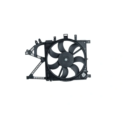 Afbeelding van NRF 470030 Radiator Ventilator 368 12 144 Met ventilatorraamwerk, belastingsweerstand OPEL: Combo C Tour, Box Body / Estate