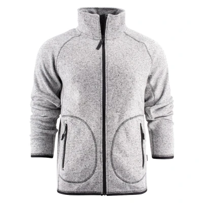 Afbeelding van James Harvest FLEECE VEST RICH HILL 2131503 Grijs Mêlee