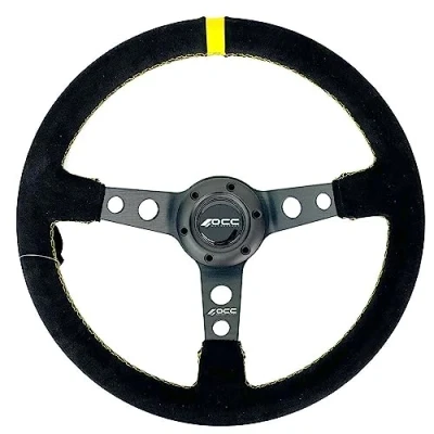 Afbeelding van Race stuurwiel OCC Motorsport TRACK Huid