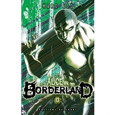 Afbeelding van ALICE IN BORDERLAND Tome 13