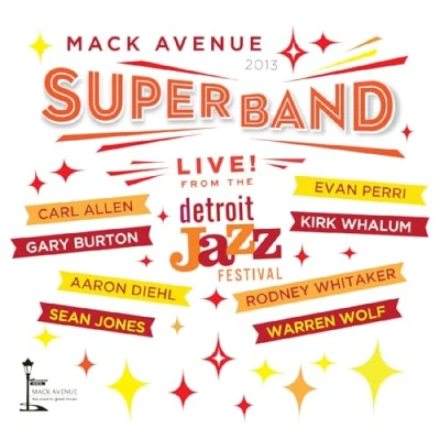 Afbeelding van Live From The Detroit Jazz Festival